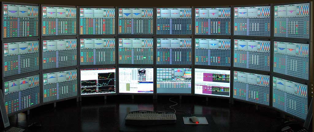 screen based trading system in india