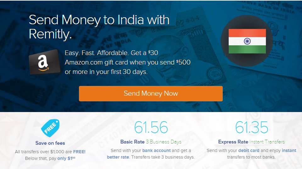 Forex remittance india