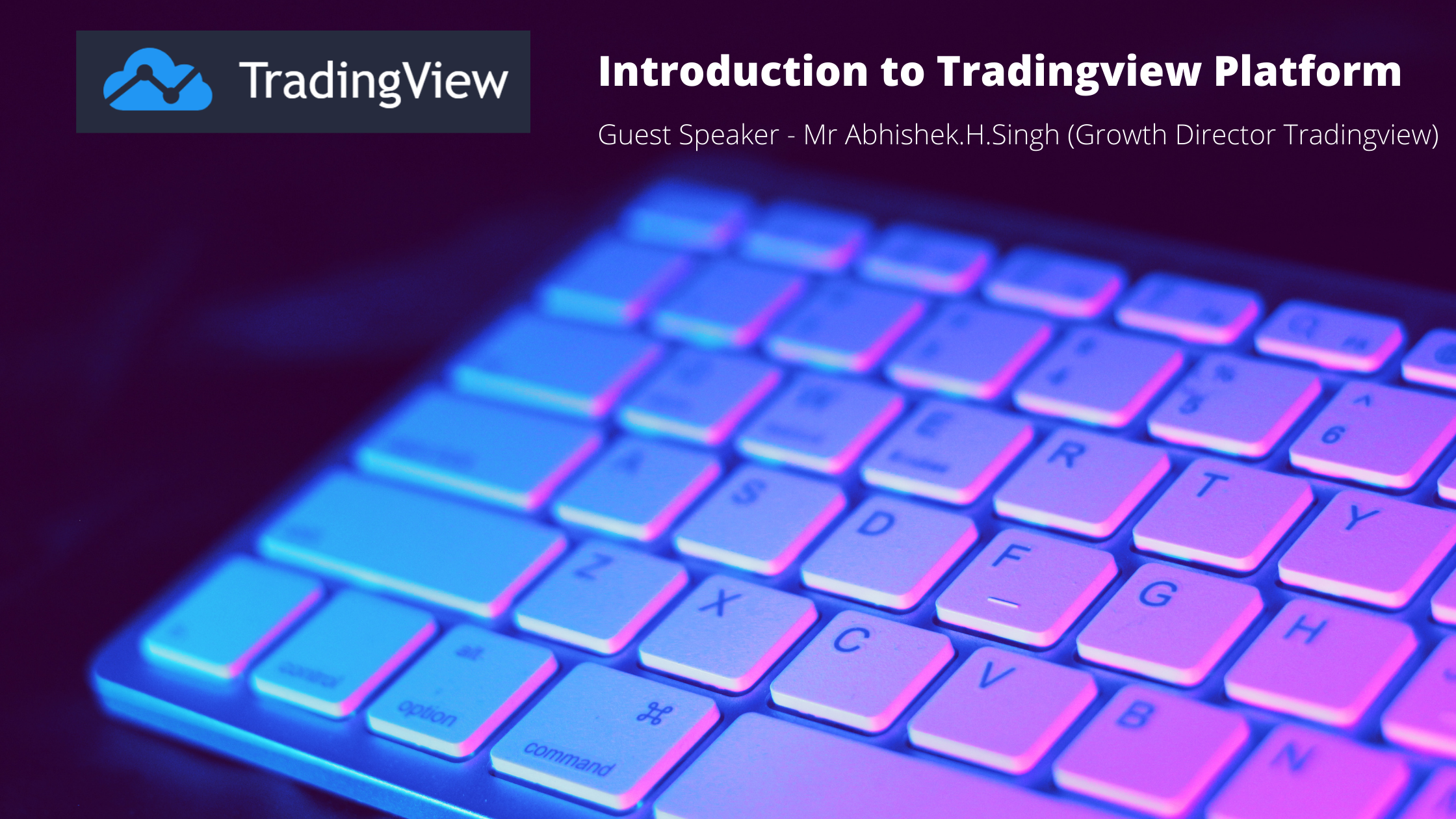 Introduction to TradingView Platform – Live Webinar – Marketcalls